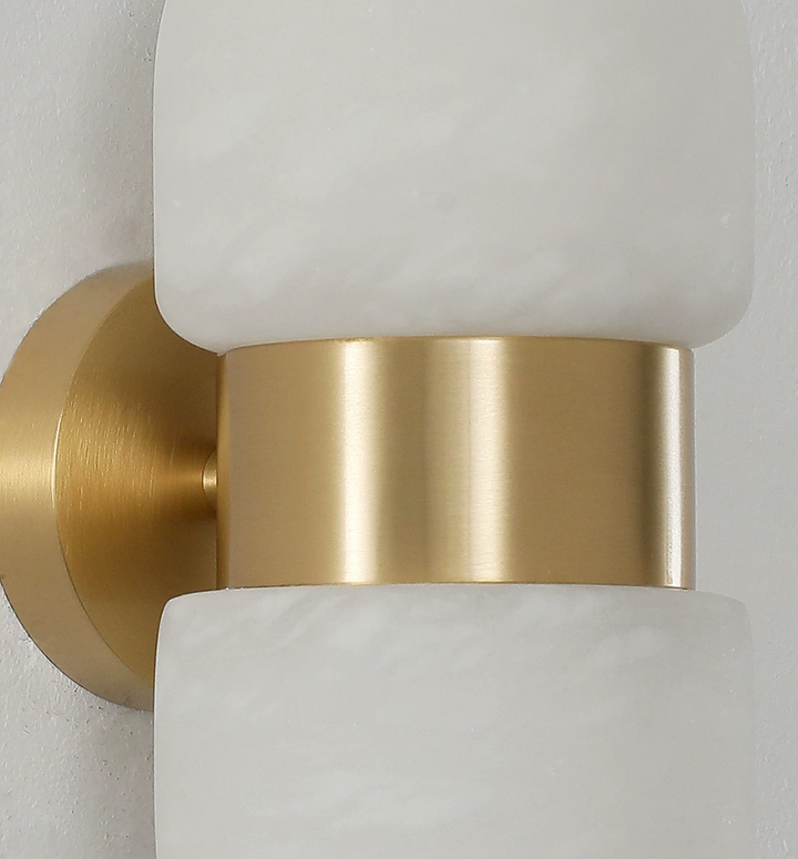 Cocoon Alabaster Wall Sconce