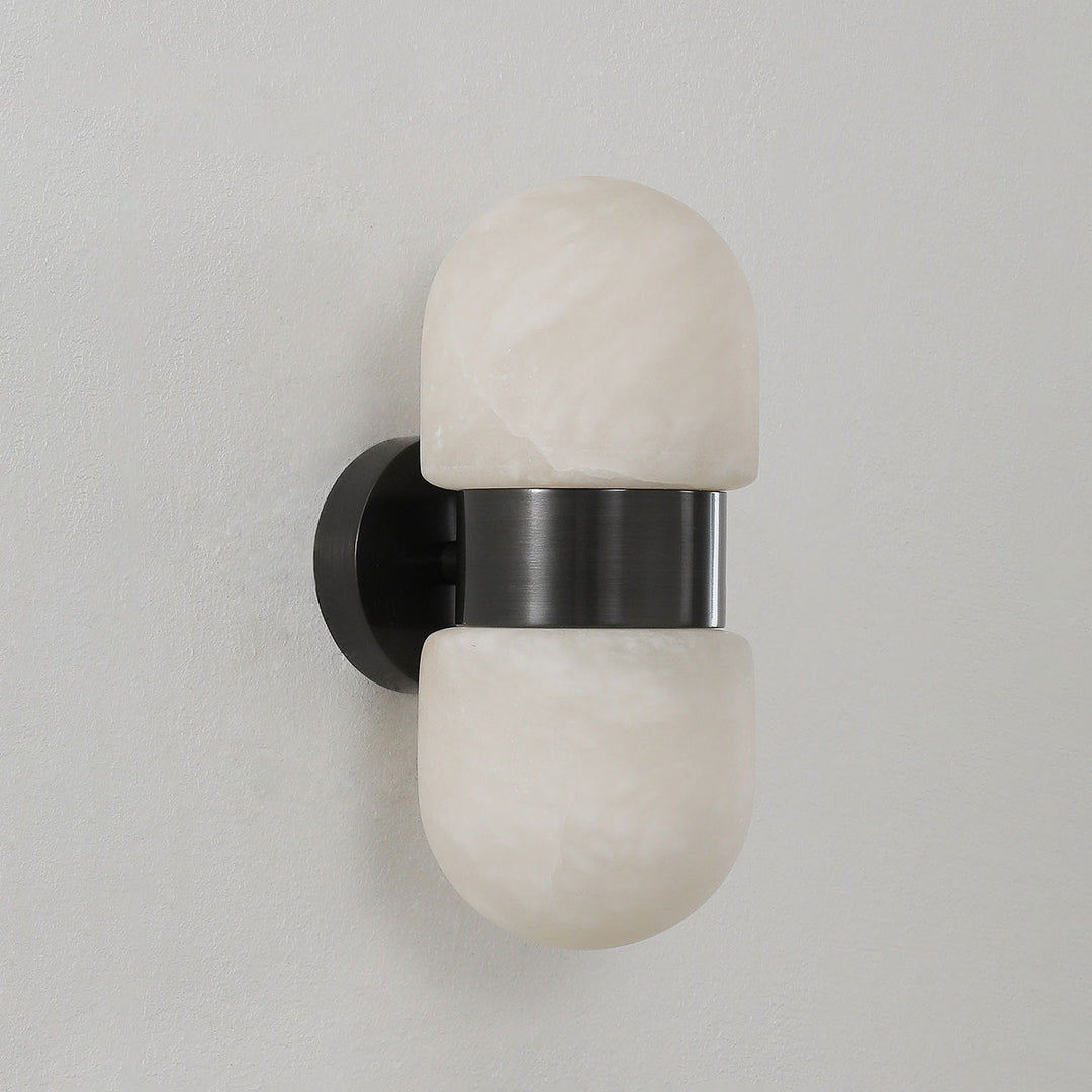 Cocoon Alabaster Wall Sconce