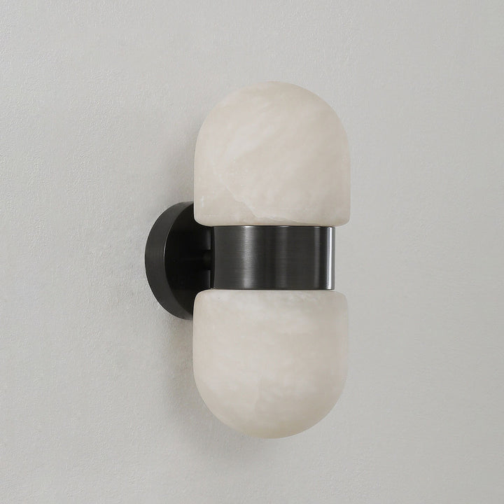 Cocoon Alabaster Wall Sconce