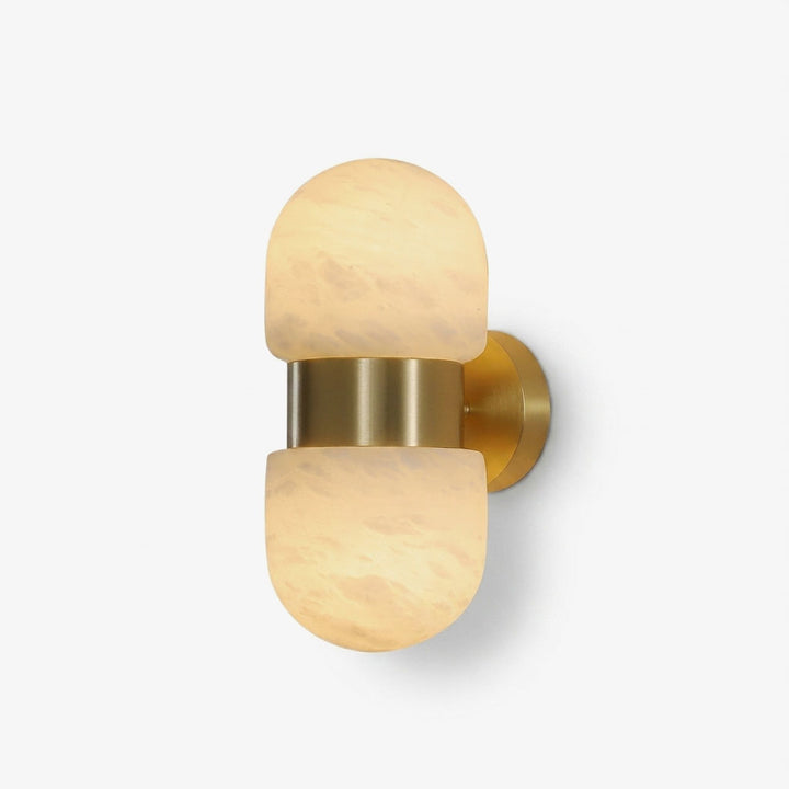 Cocoon Alabaster Wall Sconce