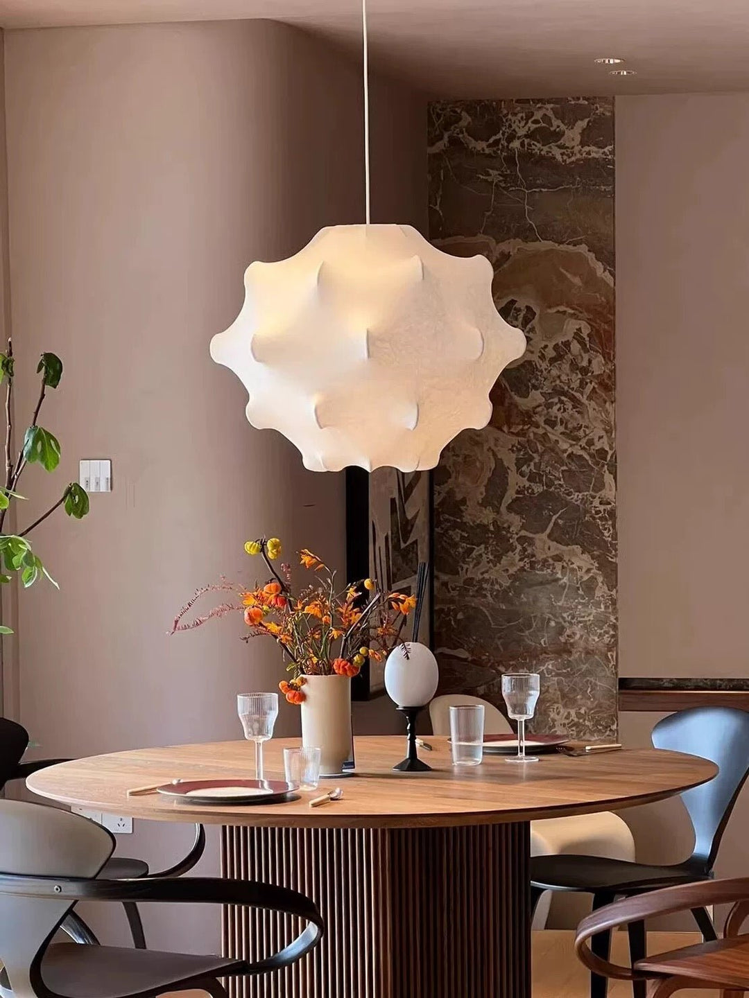 Cocoon Bloom Pendant Lamp - Vakkerlight