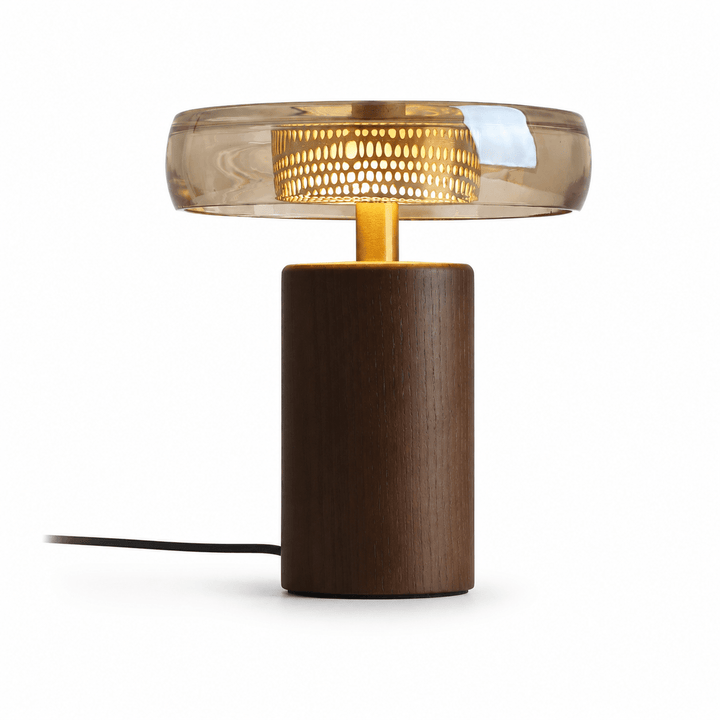 Cognac Disc Table Lamp - Vakkerlight