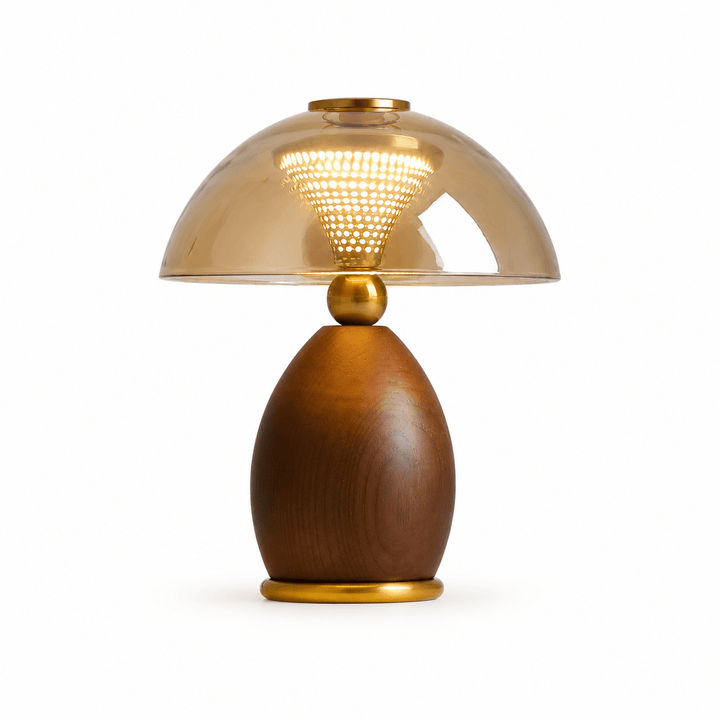 Cognac Disc Table Lamp - Vakkerlight