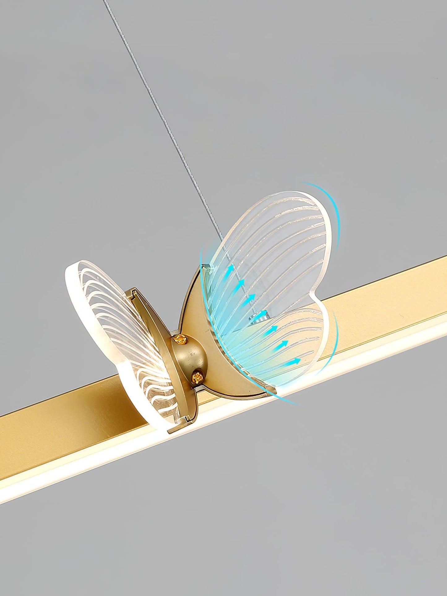 Cohen Butterfly Chandelier - Vakkerlight