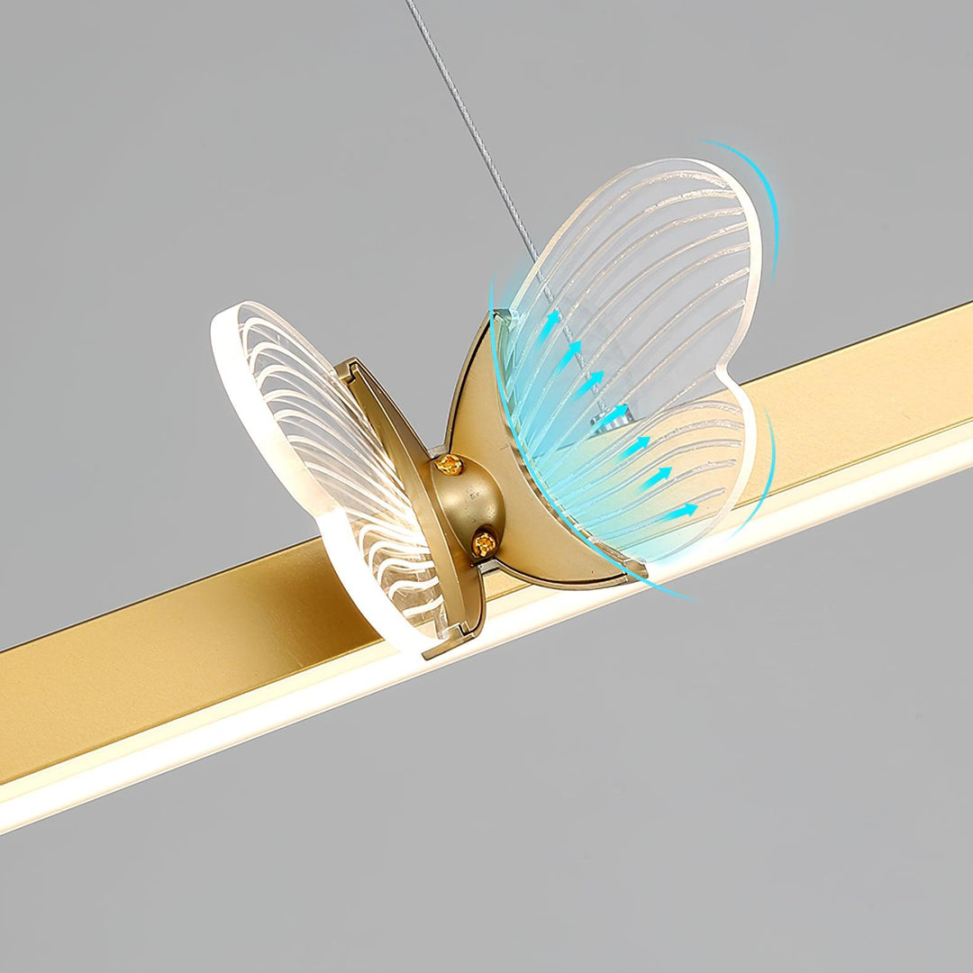 Cohen Butterfly Chandelier - Vakkerlight