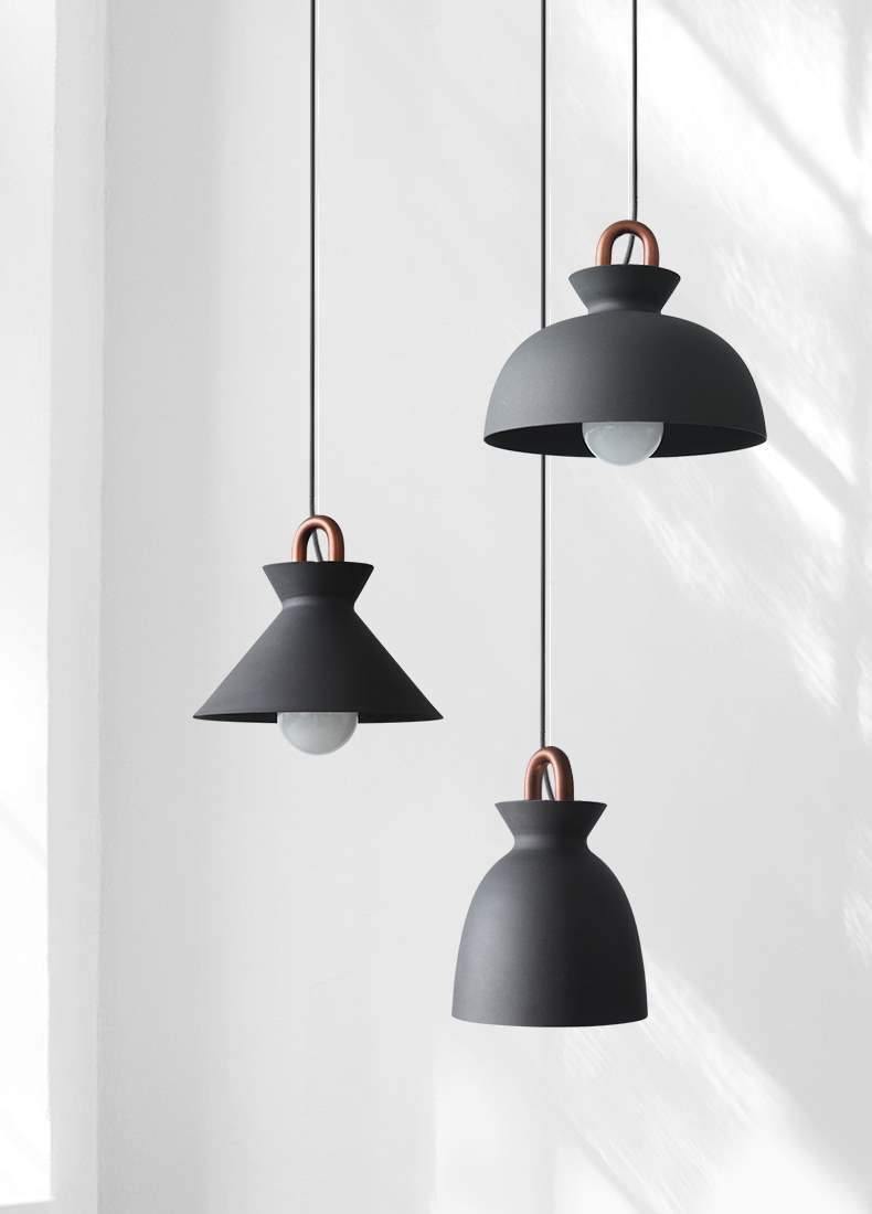 Coil Ceiling Pendant Light - Vakkerlight