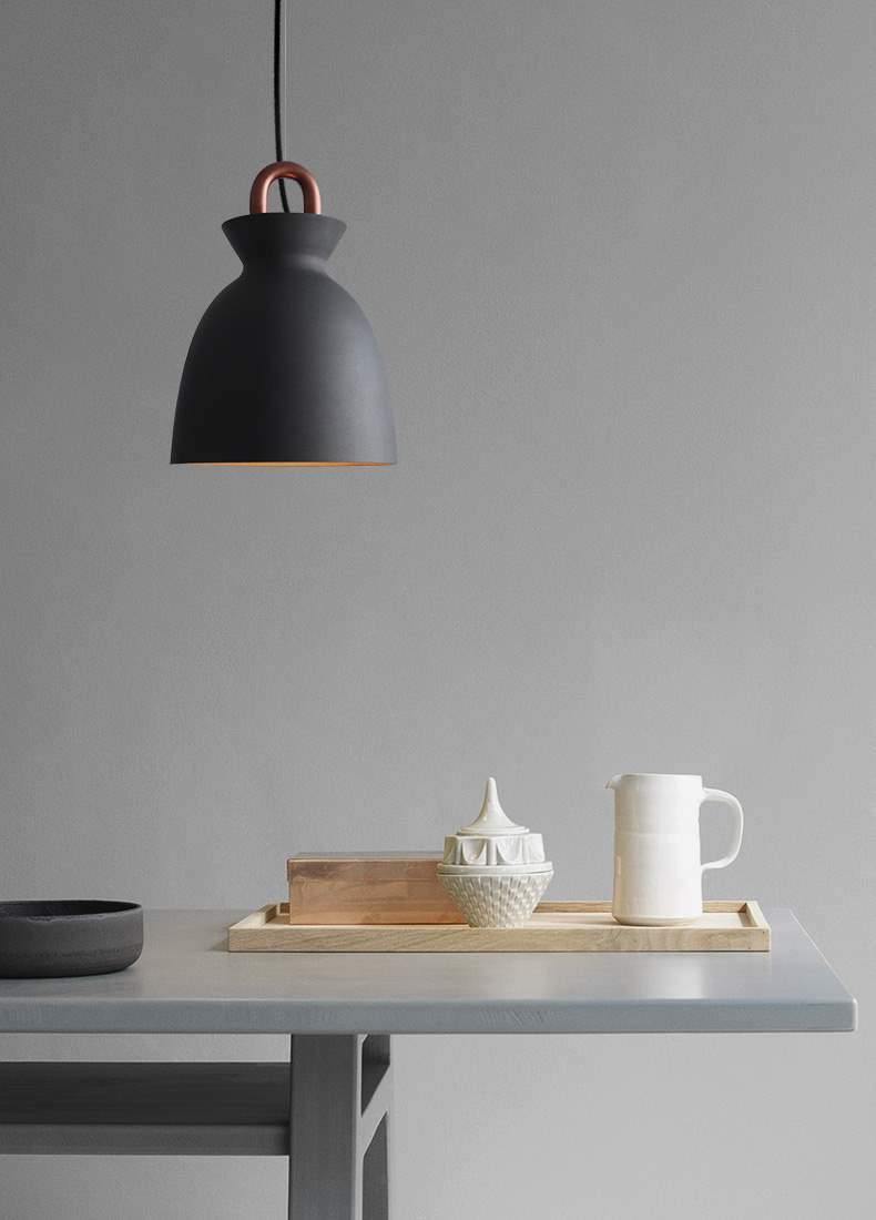 Coil Ceiling Pendant Light - Vakkerlight