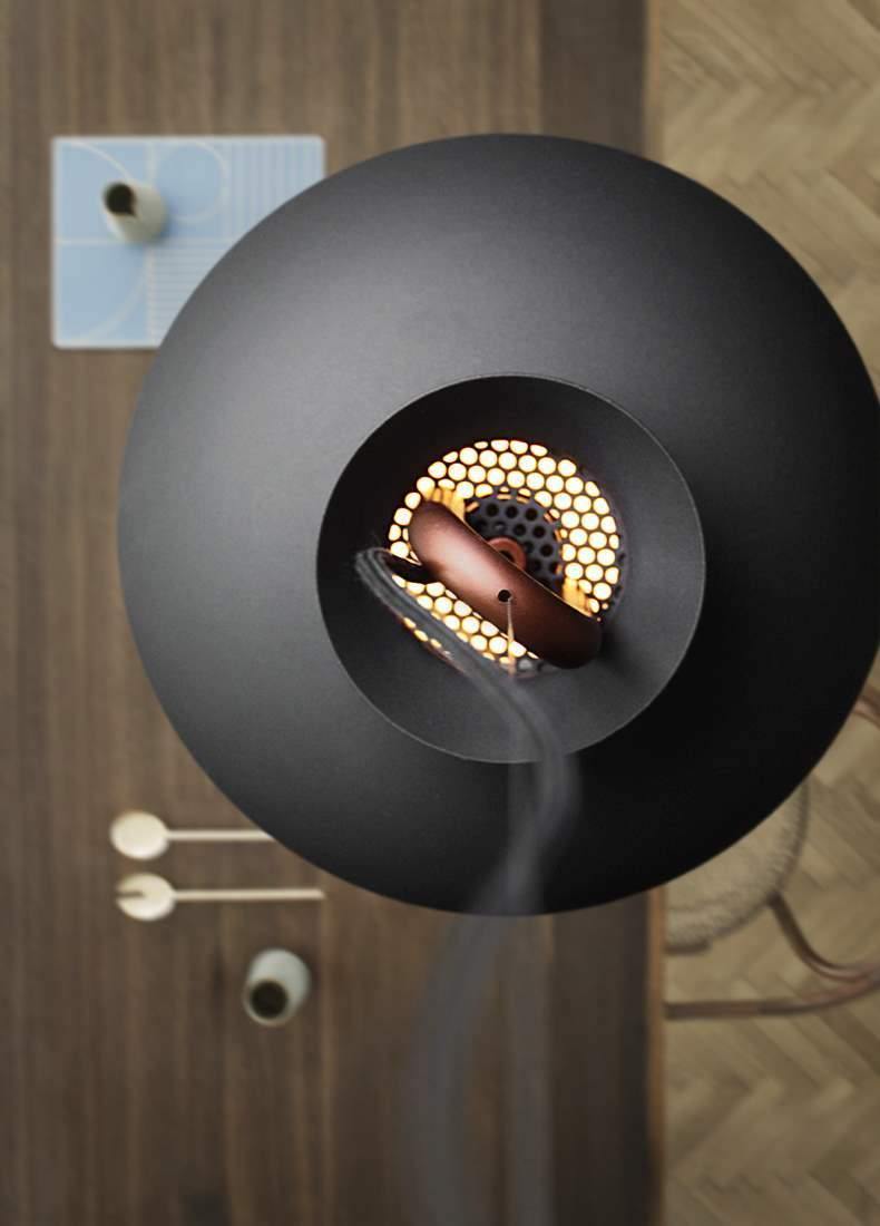 Coil Ceiling Pendant Light - Vakkerlight