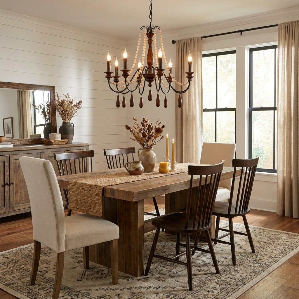 Collana French Country Chandelier