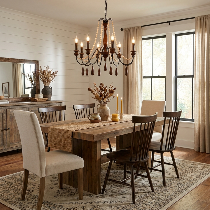 Collana French Country Chandelier