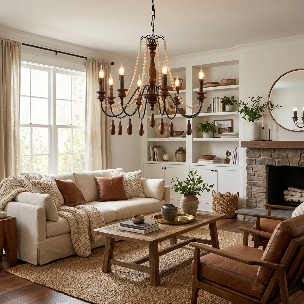 Collana French Country Chandelier