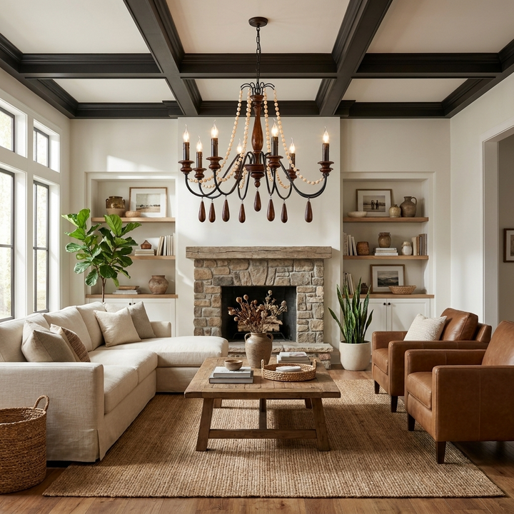 Collana French Country Chandelier