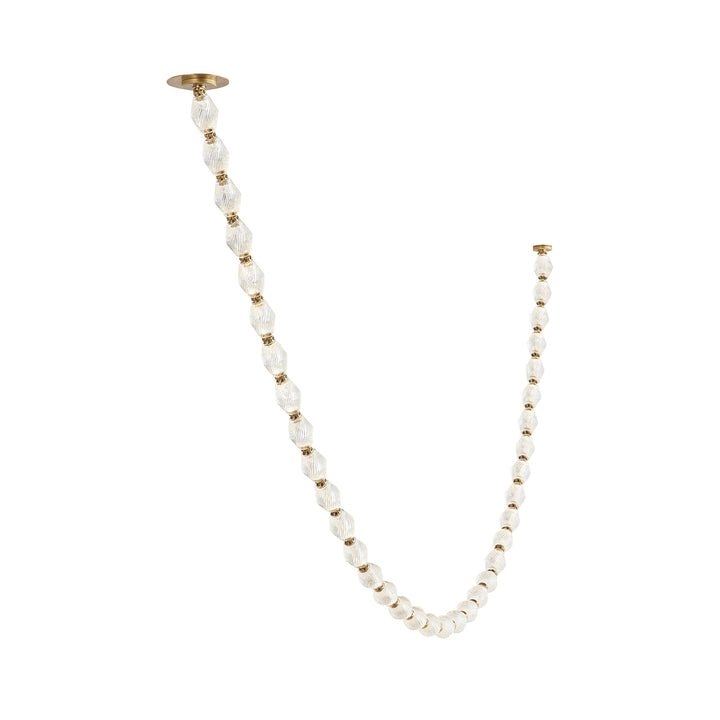 Glass Chain Chandelier - Vakkerlight