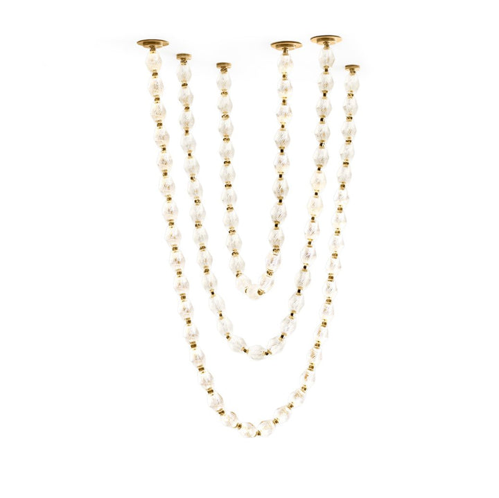 Glass Chain Chandelier - Vakkerlight