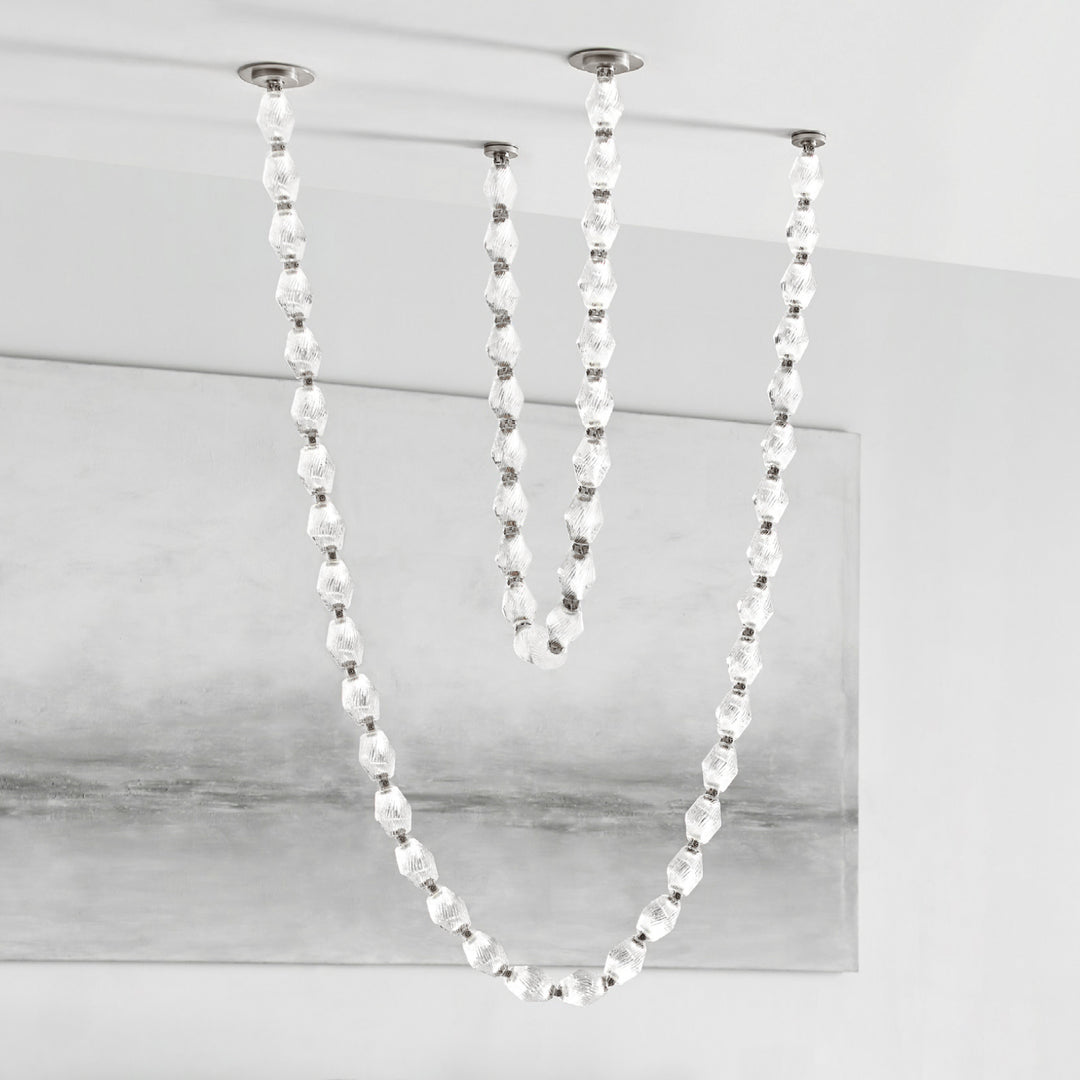 Glass Chain Chandelier - Vakkerlight