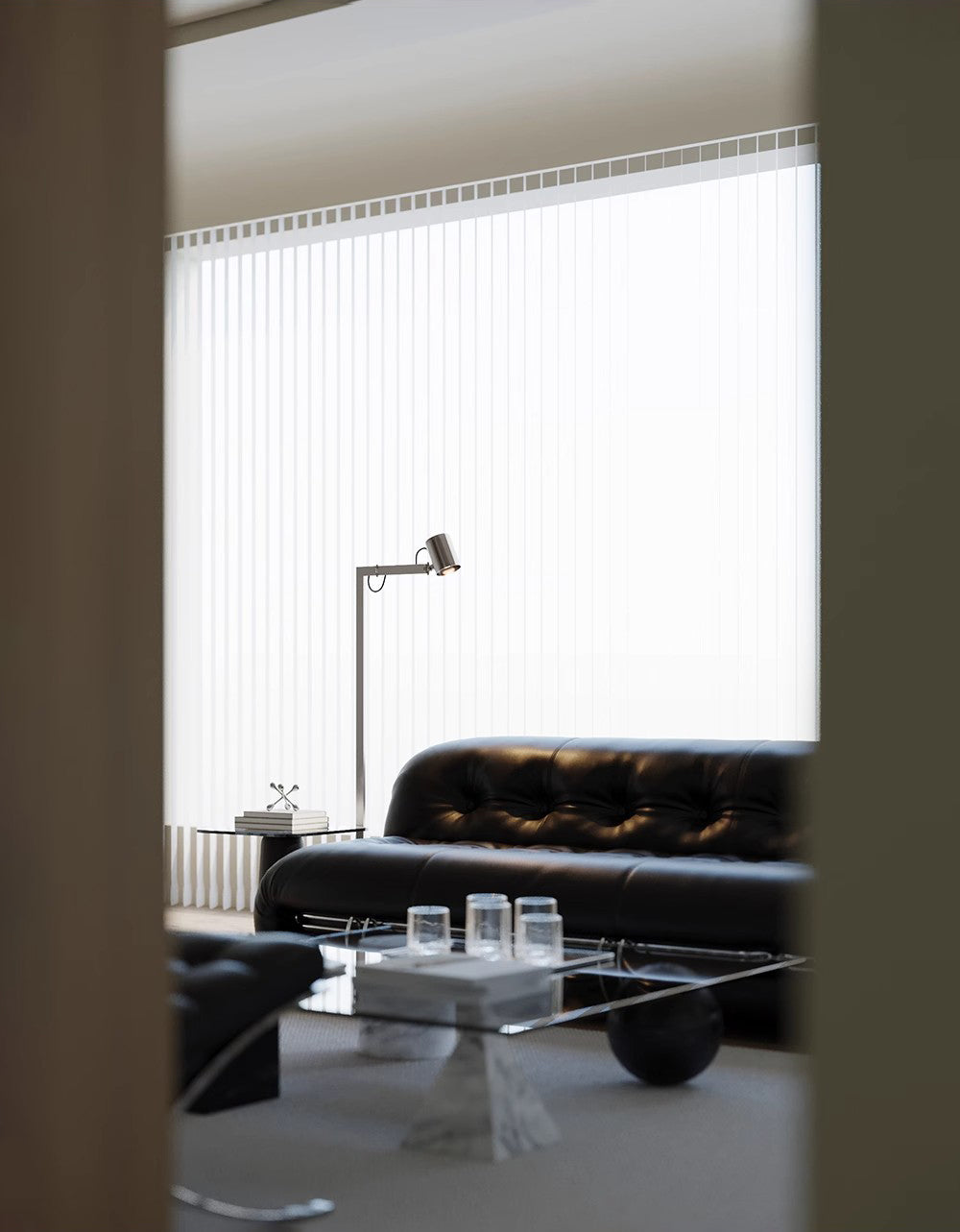 Collimation Task Floor Lamp