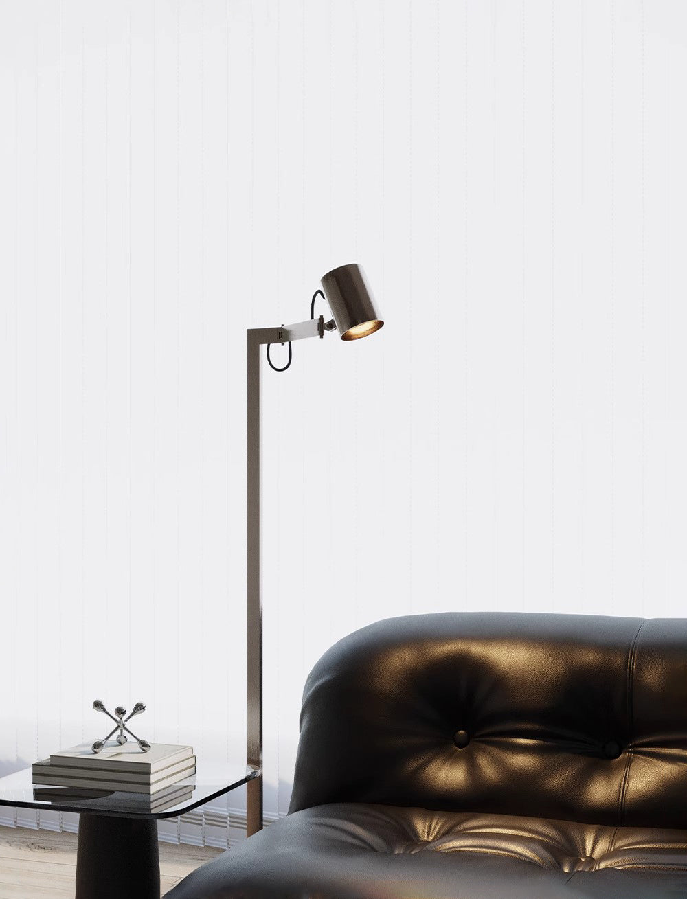 Collimation Task Floor Lamp