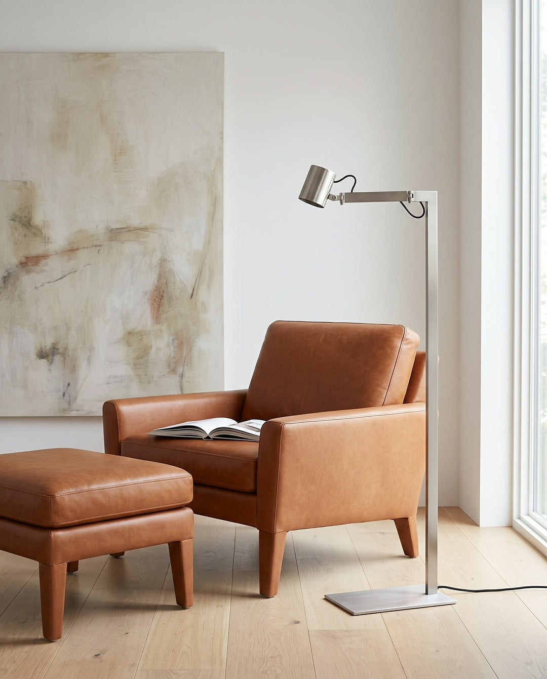 Collimation Task Floor Lamp