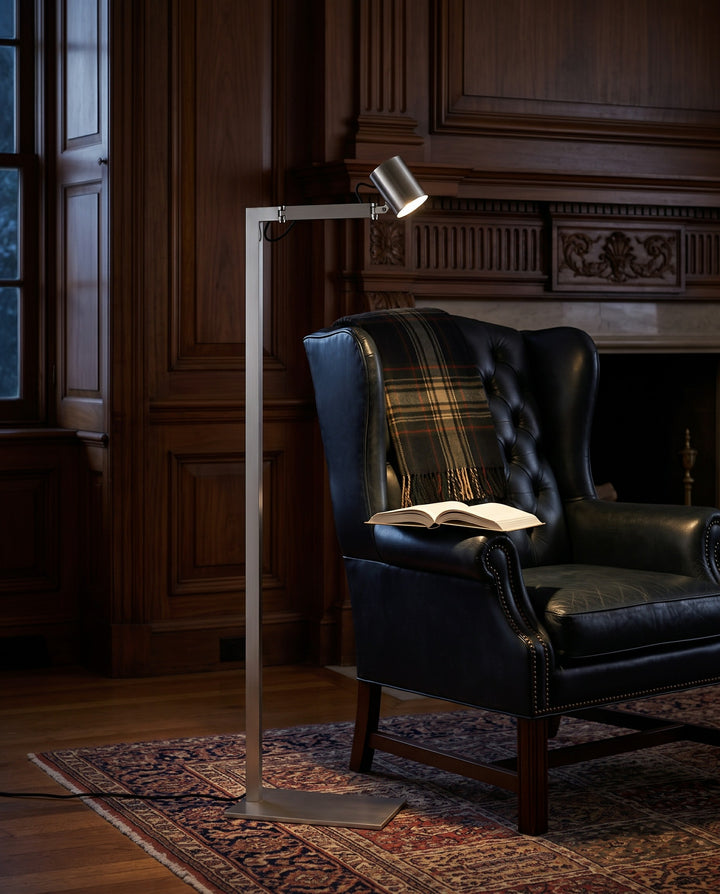 Collimation Task Floor Lamp