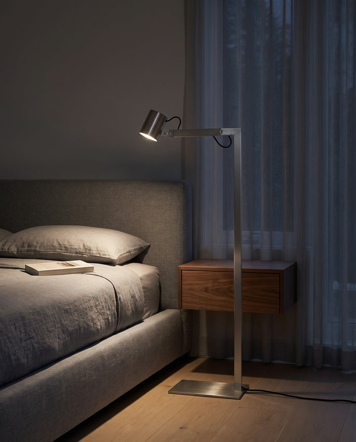Collimation Task Floor Lamp