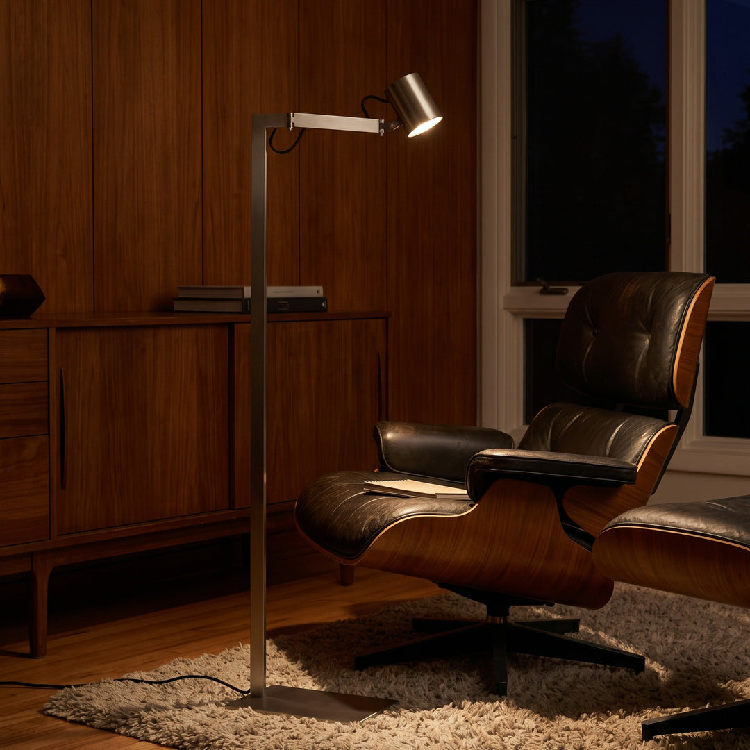 Collimation Task Floor Lamp