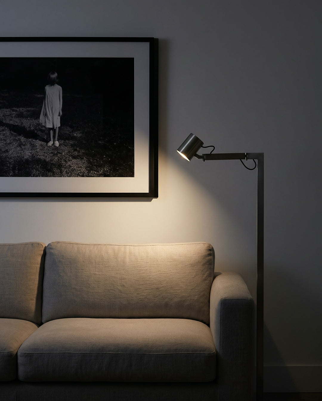 Collimation Task Floor Lamp