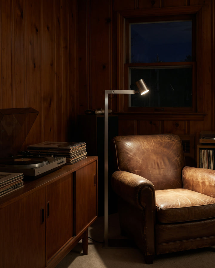 Collimation Task Floor Lamp