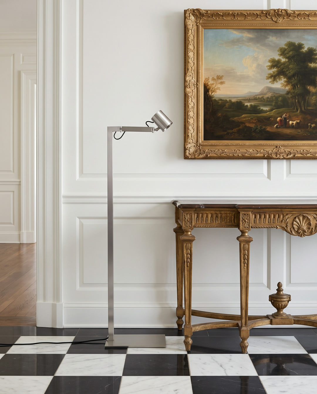 Collimation Task Floor Lamp