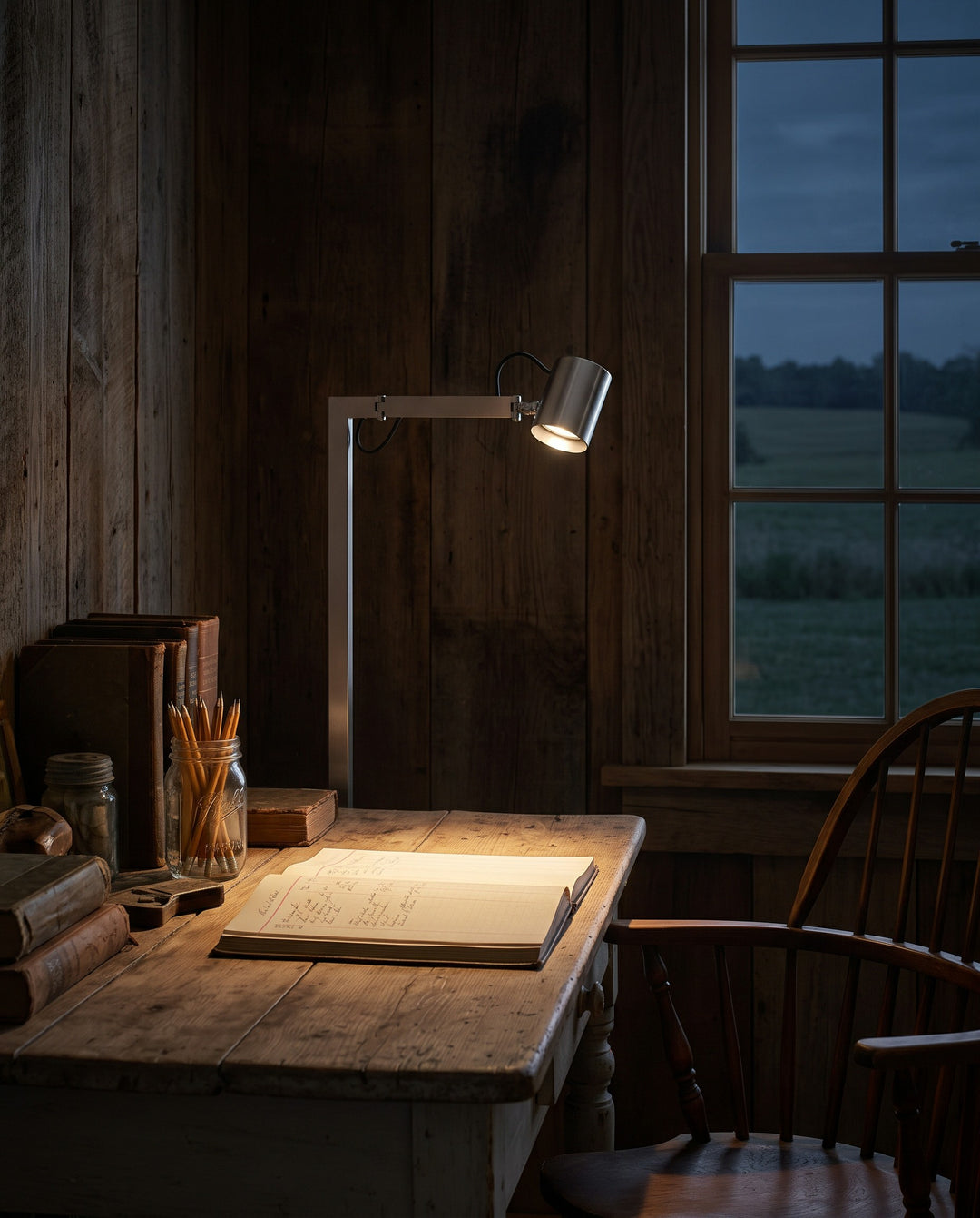 Collimation Task Floor Lamp