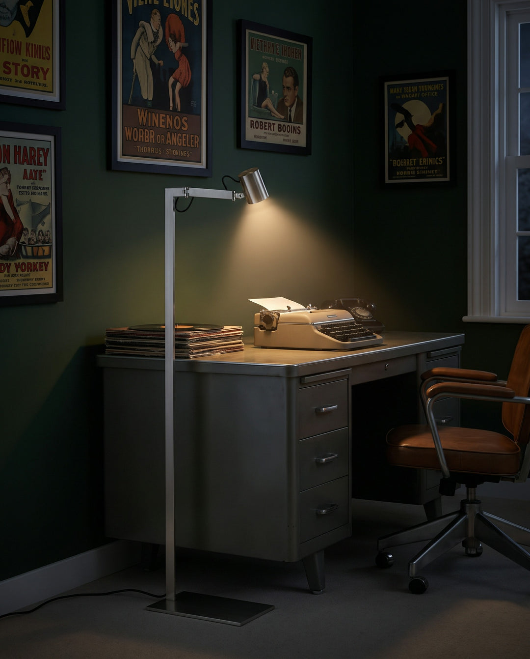 Collimation Task Floor Lamp