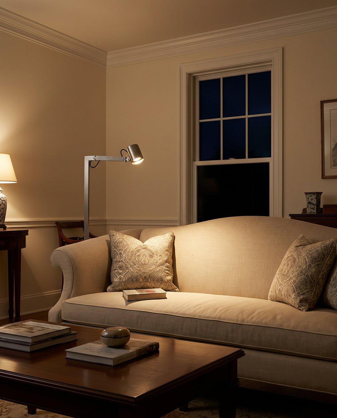 Collimation Task Floor Lamp