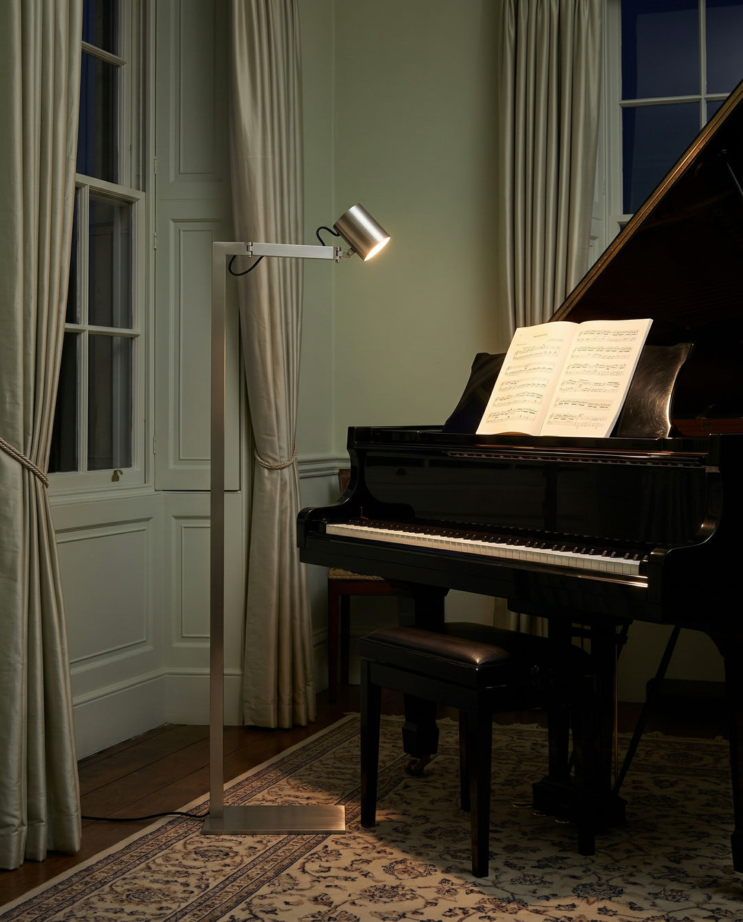 Collimation Task Floor Lamp