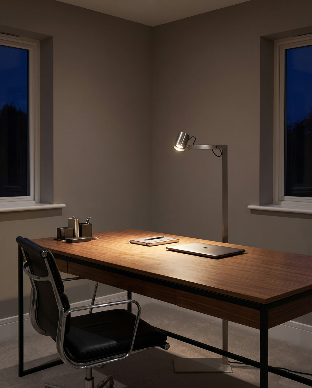 Collimation Task Floor Lamp