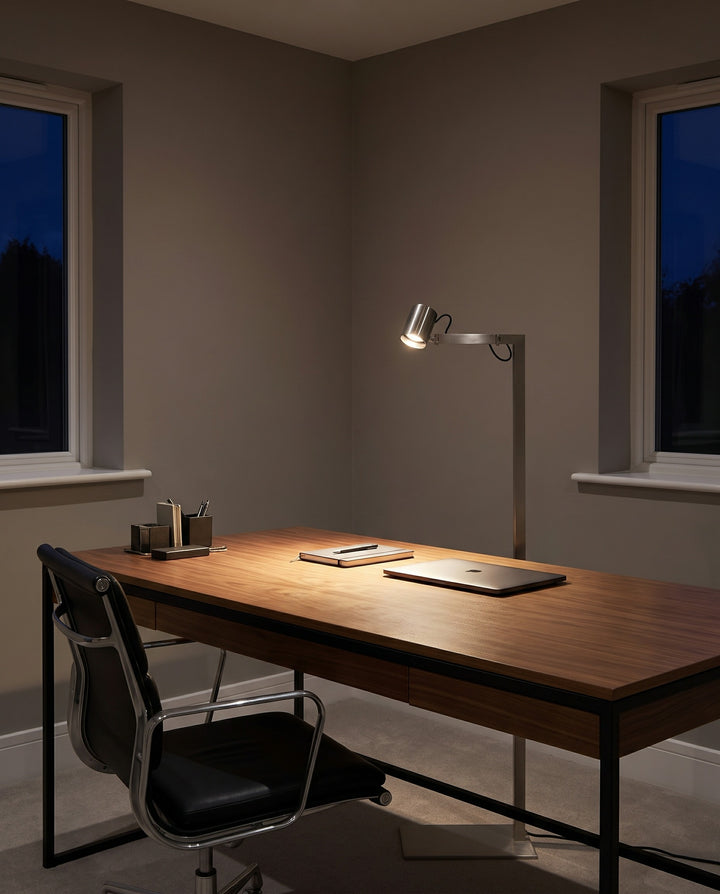 Collimation Task Floor Lamp