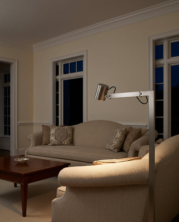 Collimation Task Floor Lamp