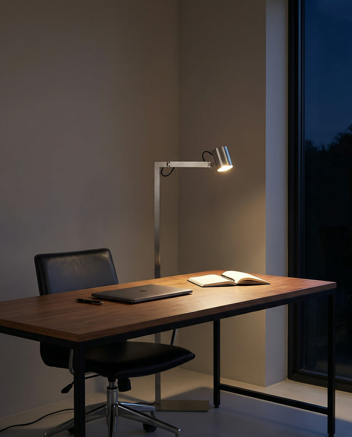 Collimation Task Floor Lamp