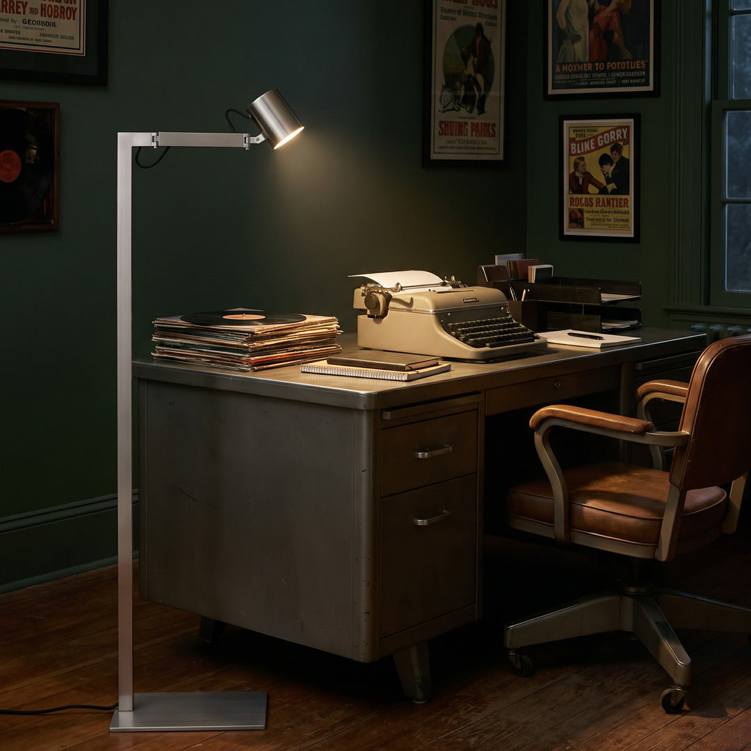 Collimation Task Floor Lamp