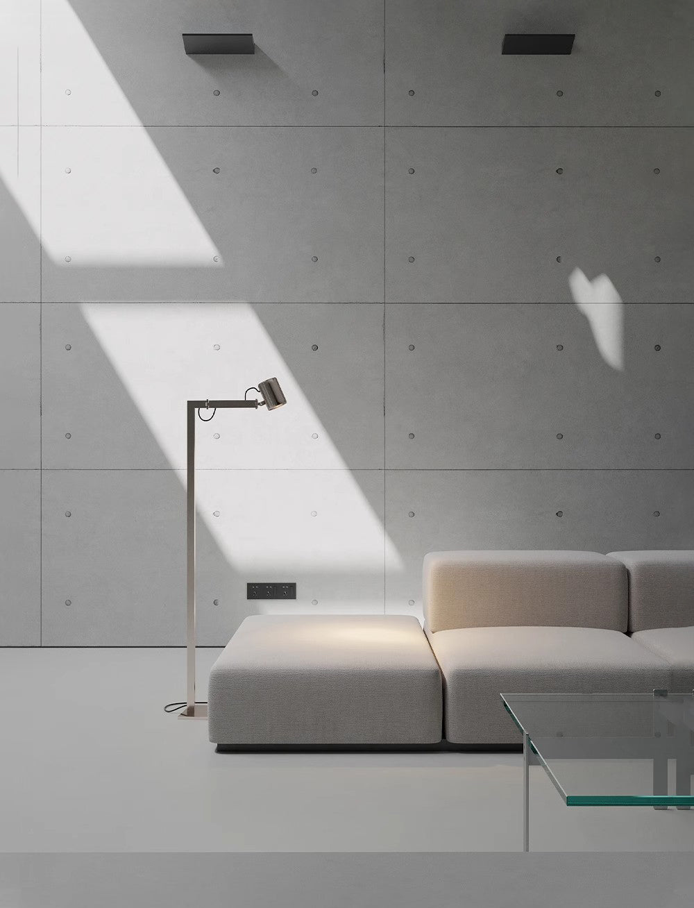 Collimation Task Floor Lamp