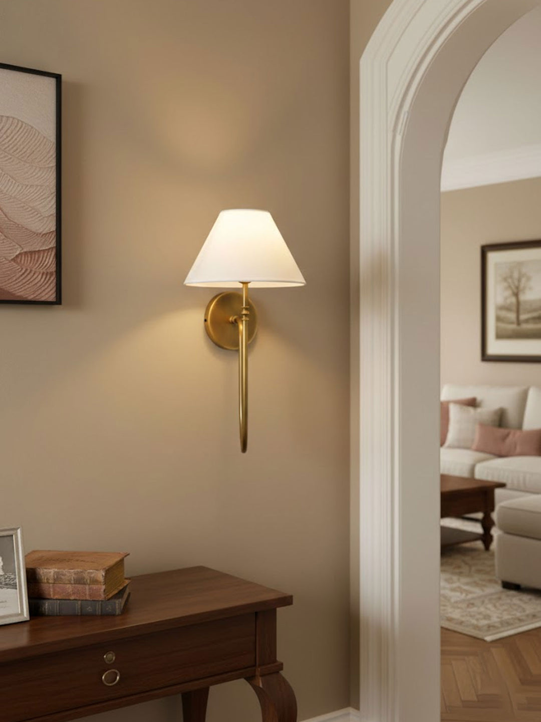 Collins Wall Light - Vakkerlight