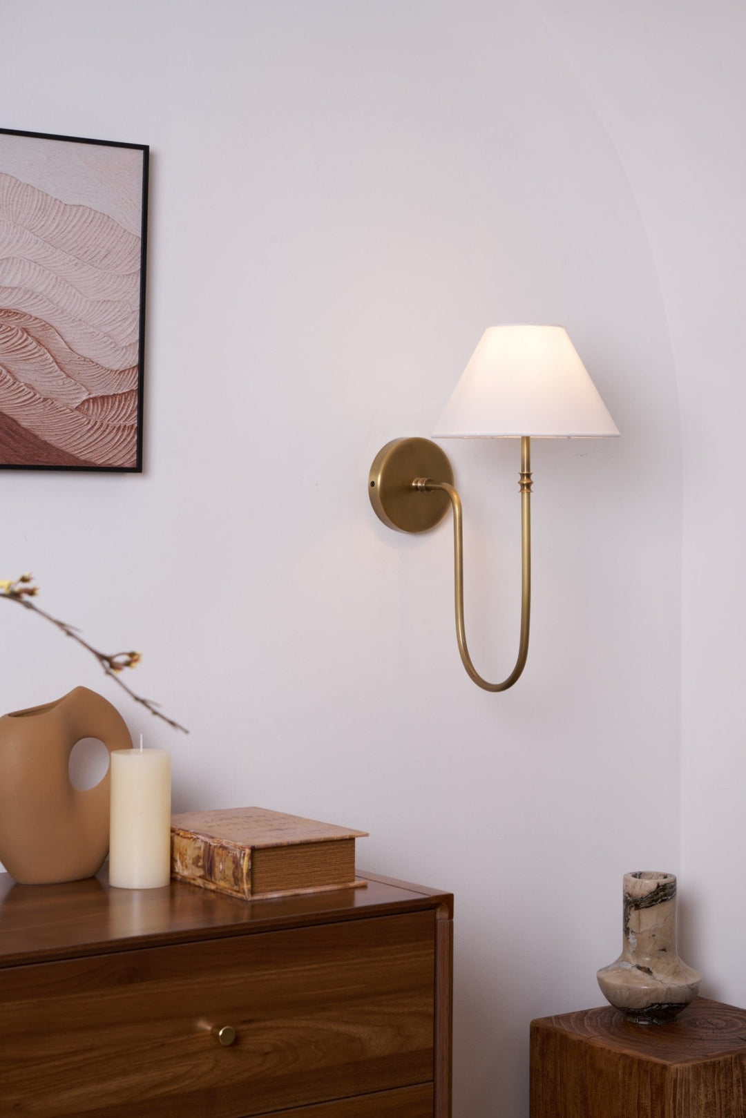 Collins Wall Light - Vakkerlight
