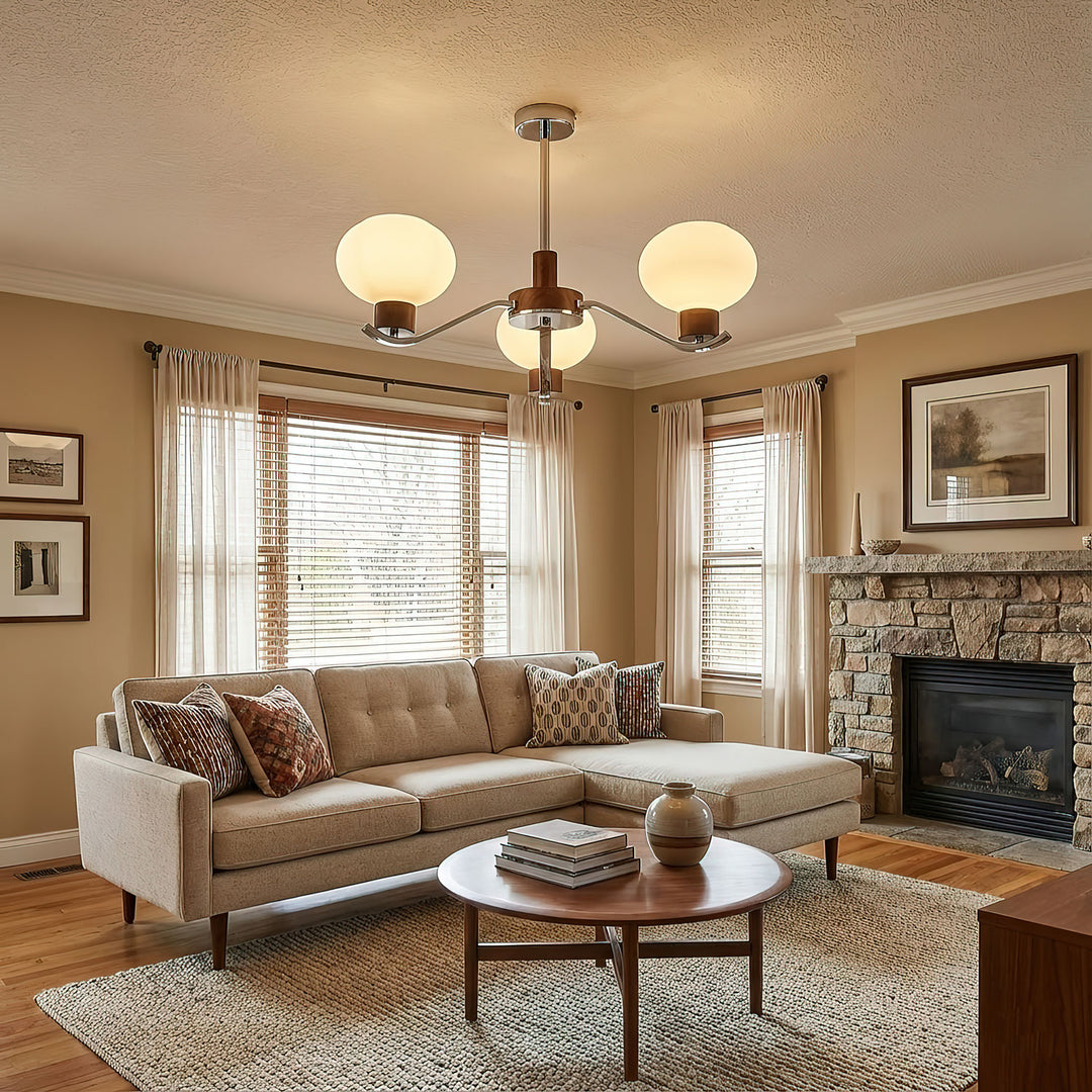 Colome Chandelier - Vakkerlight