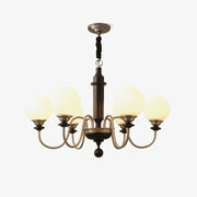 Colonial Grace Chandelier - Vakkerlight