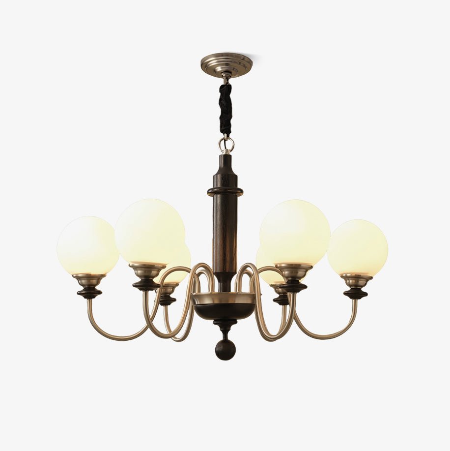 Colonial Grace Chandelier - Vakkerlight