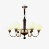 Colonial Grace Chandelier - Vakkerlight