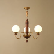 Colonial Grace Chandelier - Vakkerlight