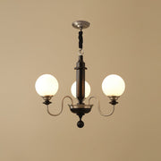 Colonial Grace Chandelier - Vakkerlight