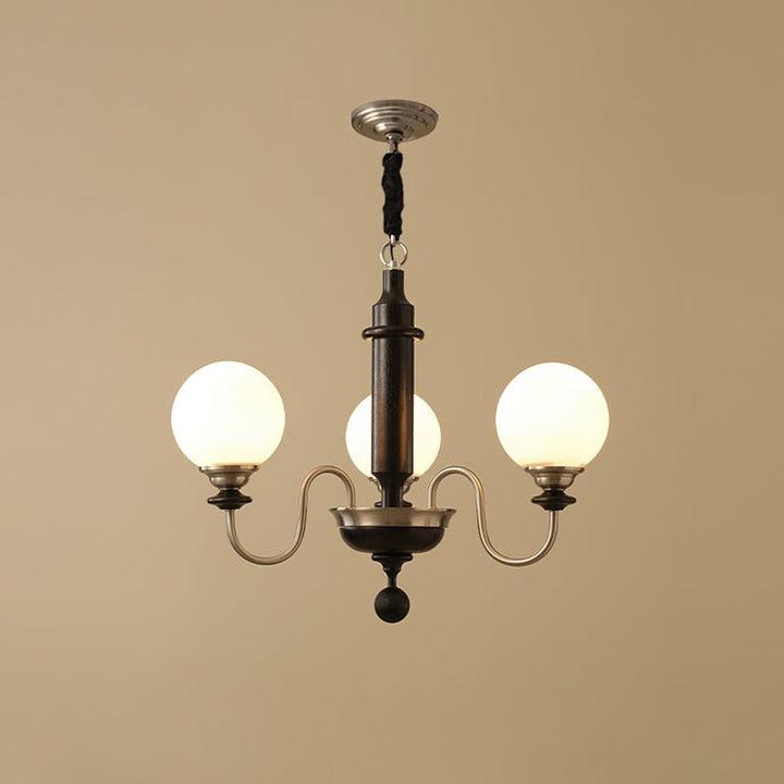 Colonial Grace Chandelier - Vakkerlight