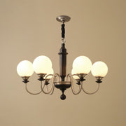 Colonial Grace Chandelier - Vakkerlight