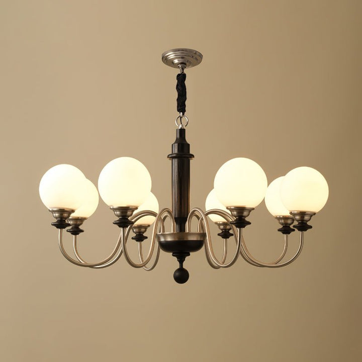 Colonial Grace Chandelier - Vakkerlight