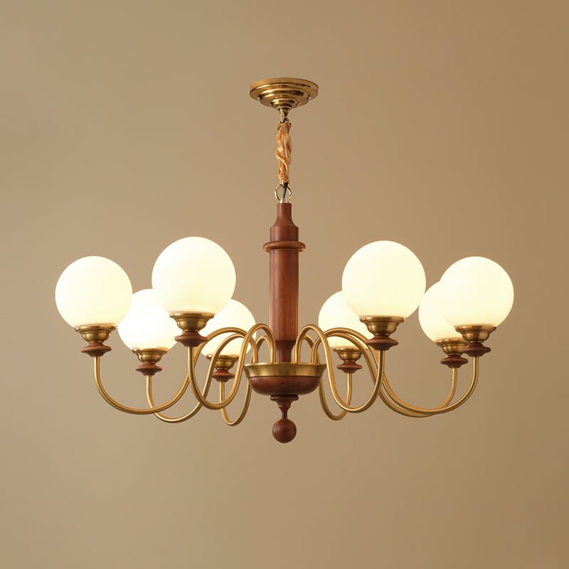 Colonial Grace Chandelier - Vakkerlight